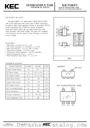 KIC7S86 datasheet pdf Korea Electronics (KEC)