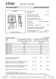 KBPC3502I datasheet pdf Diotec Elektronische