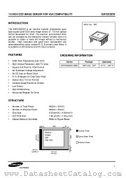 S5F333SZ03-LBB0 datasheet pdf Samsung Electronic