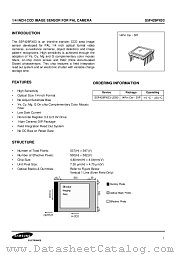 S5F429PX03-LDB0 datasheet pdf Samsung Electronic
