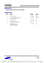 K7A203200B-QC(I)14 datasheet pdf Samsung Electronic