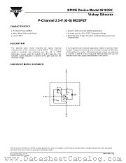 SI1039X-T1 datasheet pdf Vishay