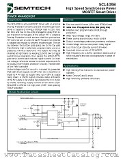 SC1405BTS.TR datasheet pdf Semtech