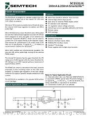 SC1531ACSTR datasheet pdf Semtech
