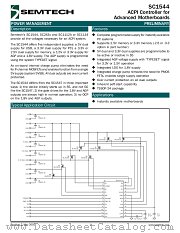SC1544EVB datasheet pdf Semtech