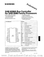 SAB8288A datasheet pdf Siemens
