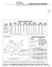 PD-20 datasheet pdf Merrimac Industries