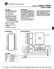VT6208 datasheet pdf VLSI Vision Limited