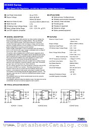 XC6403 datasheet pdf Torex Semiconductor
