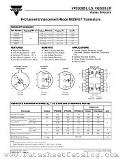 VQ2001P datasheet pdf Vishay