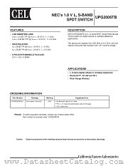 UPG2006TB-E3 datasheet pdf NEC