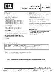 UPG2179TB-E4-A datasheet pdf NEC