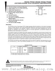 TPS76433DBV datasheet pdf Texas Instruments