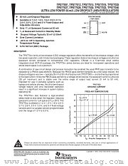 TPS77050DBV datasheet pdf Texas Instruments