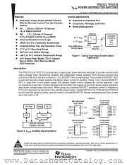 TPS2102DBV datasheet pdf Texas Instruments