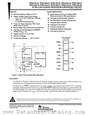 TPS3123J12DBV datasheet pdf Texas Instruments