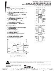 TPS3707-33Y datasheet pdf Texas Instruments