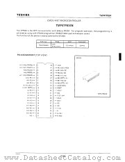 TMP47P834 datasheet pdf TOSHIBA