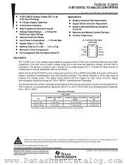 TLC5615C datasheet pdf Texas Instruments
