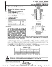 TLC7528I datasheet pdf Texas Instruments