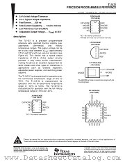 TL1431FK datasheet pdf Texas Instruments