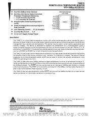 THMC10SSOPDBQ datasheet pdf Texas Instruments