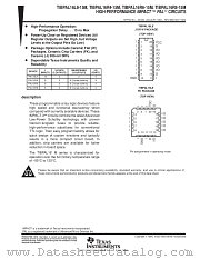 TIBPAL16R4-15MW datasheet pdf Texas Instruments