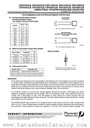 TISP4240F3LM datasheet pdf Power Innovations