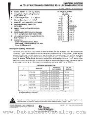 SN65C_SN75C3243 datasheet pdf Texas Instruments