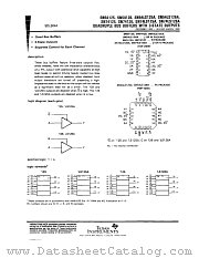 SN54125W datasheet pdf Texas Instruments