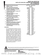 74GTL1655 datasheet pdf Texas Instruments