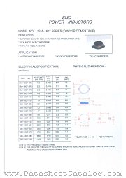 SMI-1607-680 datasheet pdf Micro Electronics