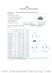 SMI-42-680 datasheet pdf Micro Electronics