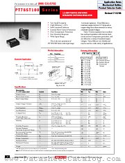 PT78ST100 datasheet pdf Texas Instruments