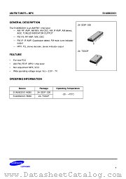 S1A0902X01-R0B0 datasheet pdf Samsung Electronic