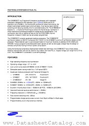 S1M8837X01-G0T0 datasheet pdf Samsung Electronic