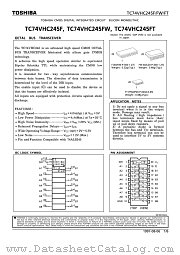 TC74VHC245 datasheet pdf TOSHIBA
