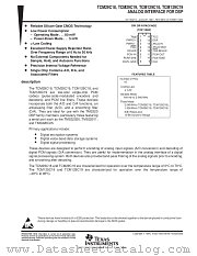 TCM129C19DW datasheet pdf Texas Instruments