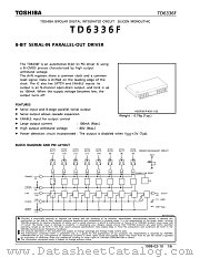 TD6336F datasheet pdf TOSHIBA