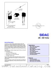 K1500E70 datasheet pdf Teccor Electronics