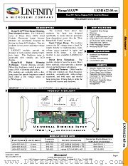 LMX1622-05-01 datasheet pdf Microsemi
