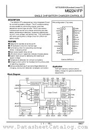 M62241 datasheet pdf Mitsubishi Electric Corporation