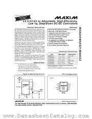 MAX651CSA datasheet pdf MAXIM - Dallas Semiconductor
