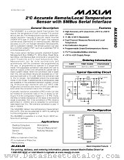MAX6690MEE datasheet pdf MAXIM - Dallas Semiconductor