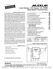 MAX1684-MAX1685 datasheet pdf MAXIM - Dallas Semiconductor