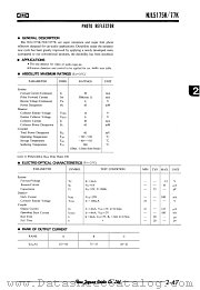 NJL5175K datasheet pdf New Japan Radio