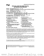 8XC51SL datasheet pdf Intel