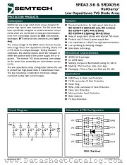 SRDA3.3-6 datasheet pdf Semtech