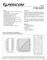 PS396CAI datasheet pdf Pericom Technology