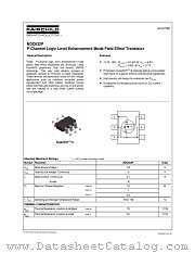 NDC632 datasheet pdf Fairchild Semiconductor